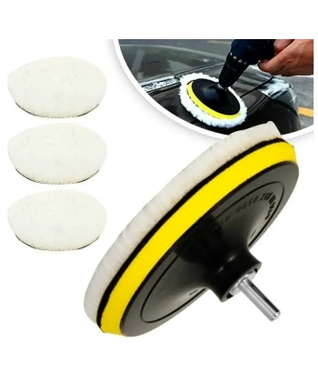 Araba Parlatma Cilalama Seti