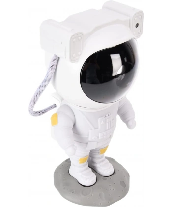 Astronot Şarjlı Projektör Lambası Gece Lambası Alk1532