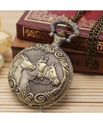 At Büstü Köstekli Saat Alk2611