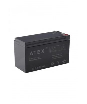 Atex 12 V 7 Ah Kuru Akü