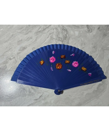 Bambu Çift Taraflı Yelpaze Karışık Renkler 12li Paket