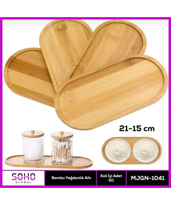 Bambu Yağdanlık Altlığı