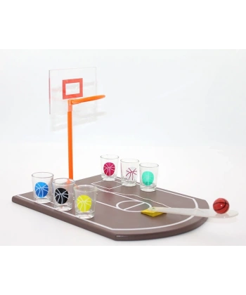 Basket Tasarımlı Shot Bardak Oyunu Alk1082