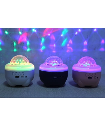 Bluetoothlu Müzik Çalar   Led Lamba Alk3328