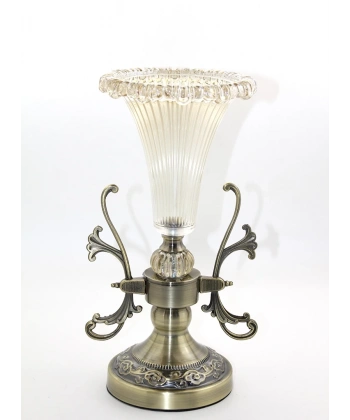 Cam Şamdan Tekli Alk3163