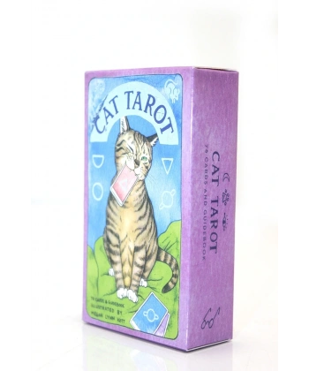 Cat (kedi) Tarot Kartı Alk2775