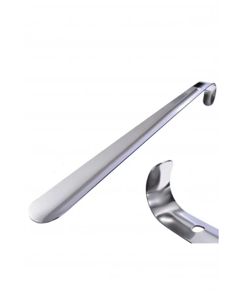 Çelik Krom Kaplama Ayakkabı Çekeceği Kerata 50 Cm