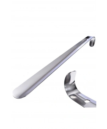 Çelik Krom Kaplama Ayakkabı Çekeceği Kerata 65 Cm