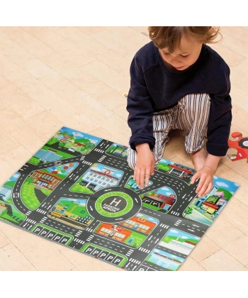 Çocuk Oyun Matı (mutlu Şehir Hayatı)