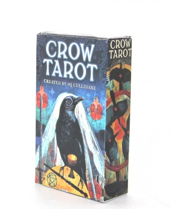 Crow (karga) Tarot Kartı Alk2794
