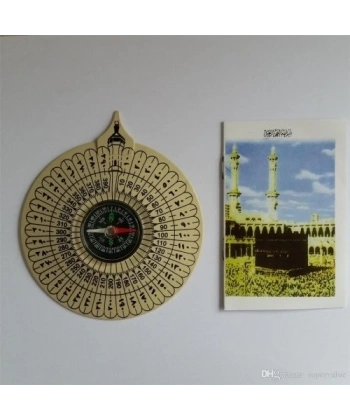 Cüzdan Şeklinde Kıble Tayini İçin Pusula