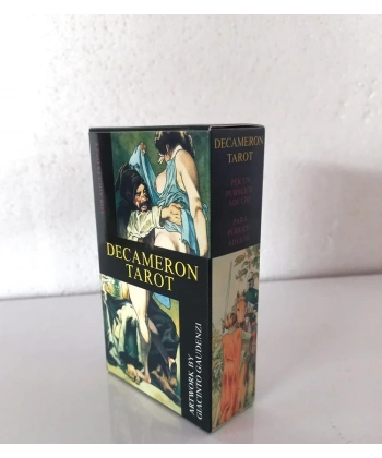 Decameron Tarot Kartı Alk4327