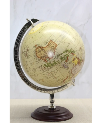 Dekoratif Dünya Küre Sl612-a