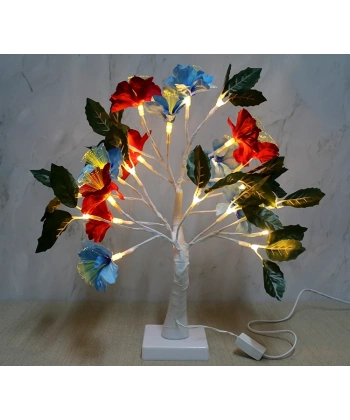 Dekoratif Ledli Çiçek Alk1727