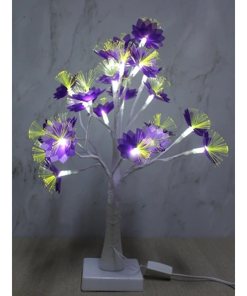 Dekoratif Ledli Çiçek Alk1728
