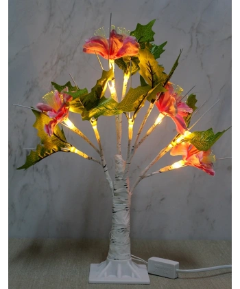 Dekoratif Ledli Çiçek Alk1733