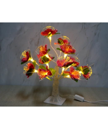 Dekoratif Ledli Çiçek Alk1734