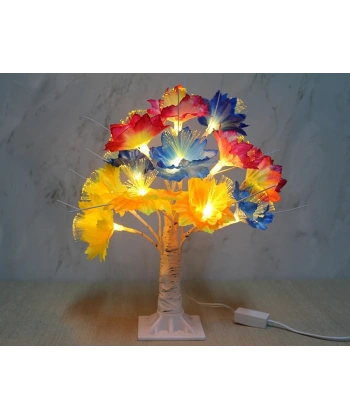 Dekoratif Ledli Çiçek Alk1736