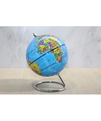 Dekoratif Masa Üstü Dünya Küre Alk3585