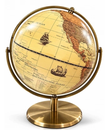 Dekoratif Masa Üstü Dünya Küre Alk5258