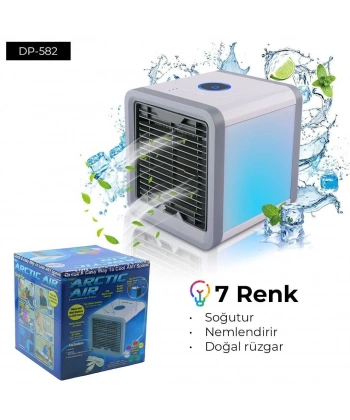 Dempower Masaüstü Kara Fan