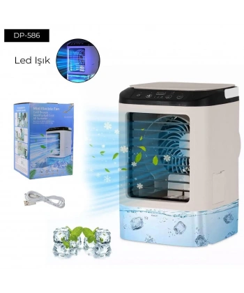 Dempower Su Hazneli Ekranlı Fan