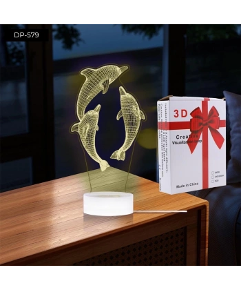 Dempower Yunus Şekilli Gece Lambası