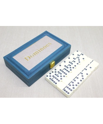 Deri Kutulu Domino Oyunu Alk4218