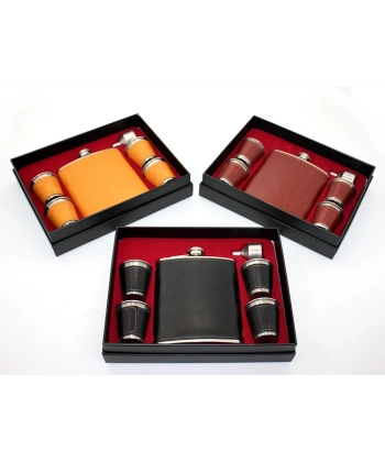 Derili 4 Shot Bardaklı Matara Seti Alk3908