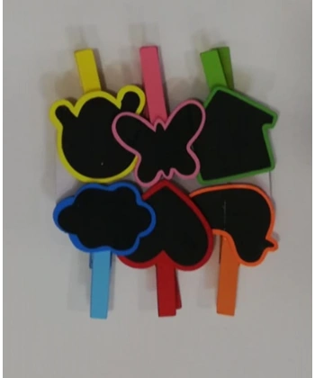 Desenli Notlu Mandal (6lı Set-10 Paket)