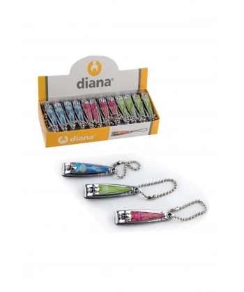 Diana 1002 Küçük Renkli 24 Lü Tırnak Makası