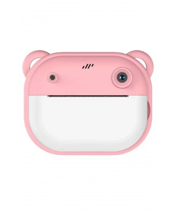 Dijital Video Kayıt Fotoğraf Çocuk Kamerası Anlık Termal Resim Kağıt Baskılı Vtn-09