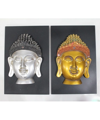 Duvara Asmalı Buda Büstü  6aly190