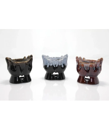 El Tasarımı Seramik Buhurdanlık Alk1135