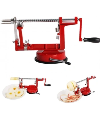 Elma Soyma Ve Dilimleme Makinesi Çelik