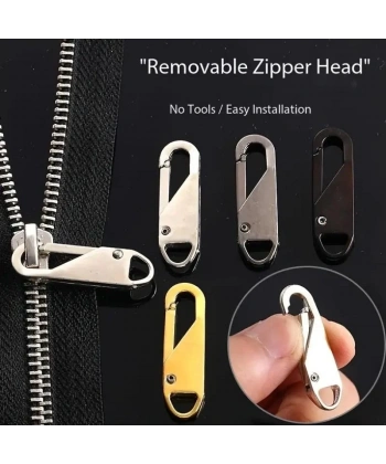 Fermuar Sürgüsü Başlığı , Yedeği