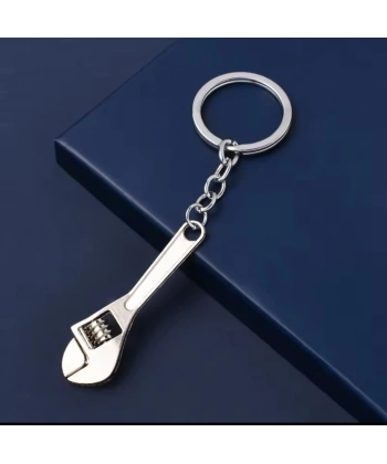 Fonksiyonel İngiliz Anahtarı Şeklinde Anahtarlık