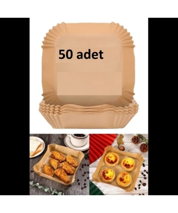 Fritöz Pişirme Kağıdı 50