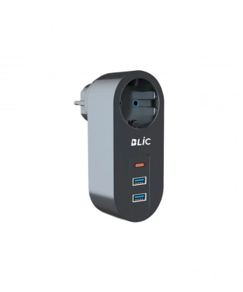 Ftr-07 2xusb 1xtypec Termal Akım Korumalı Isıya Dayanıklı Tekli Priz