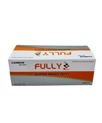 Fully Aaa Süper Heavy Duty İnce Kumanda Pil 60 Adet
