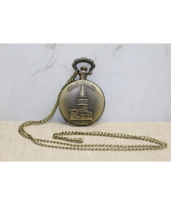 Galata Kulesi Tasarımı Köstekli Saat Alk4383