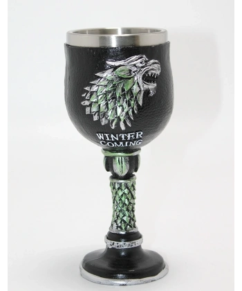 Game Of Thrones House K 3d Kabartmalı Çelik Kadeh Bardak Alk4379