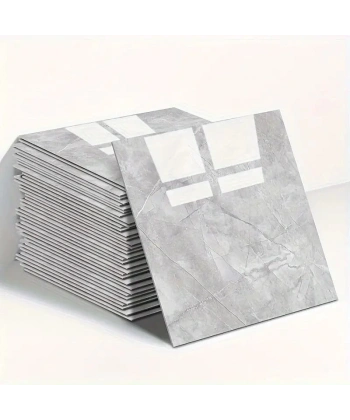 Gri Mermer Desen Duvar Sticker (30*30)