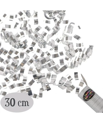 Gümüş Renk Konfeti 30 Cm