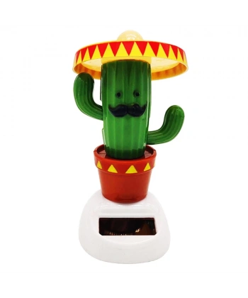 Güneş Enerjili Solar Dans Eden Kaktüs