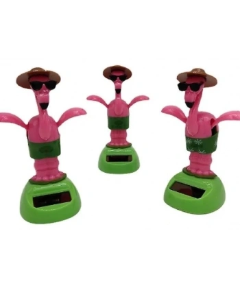 Güneş Enerjili Solar Sallanan Flamingo