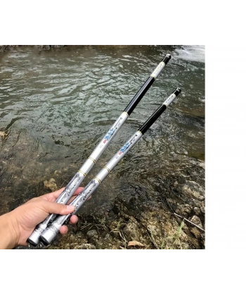 Hafif Karbonfiber Teleskobik Olta