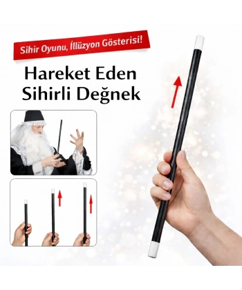 Hareket Eden Sihirli Değnek Çubuk 24 Cm