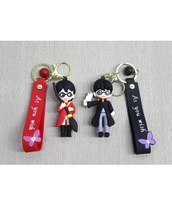 Harry Potter Silikon Anahtarlık Alk4274