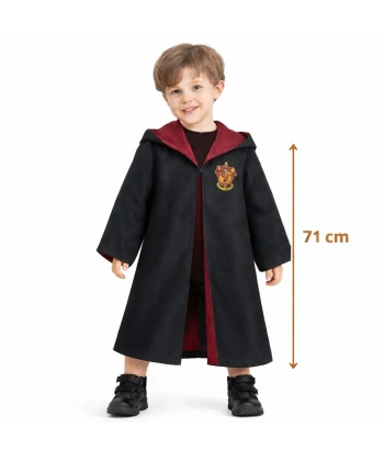 Harry Potter Tarzı Çocuk Cübbesi 2-4 Yaş